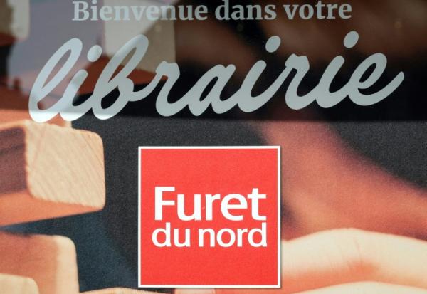 Une librairie Furet du Nord à Lille, le 23 mai 2026