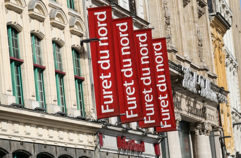 Une librairie Furet du Nord à Lille, le 23 mai 2026