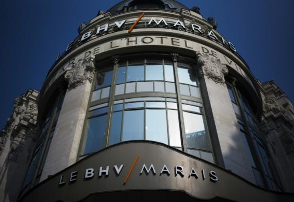 Le groupe Galeries Lafayette a annoncé avoir "finalisé" la cession des murs du grand magasin parisien BHV