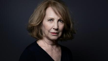 L'actrice Nathalie Baye, décédée le 17 avril 2026, lors d'une séance photos à Paris, le 24 novembre 2022