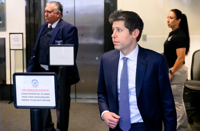 Le PDG d'OpenAI Sam Altman, à Oakland, en Californie, le 12 mai 2026.