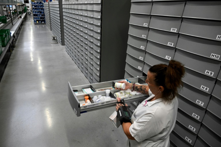 L'Europe dépend de l'Asie pour 70% des substances actives de ses médicaments