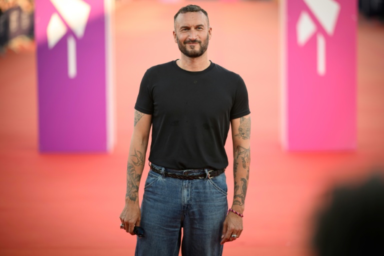Le réalisateur Sébastien Marnier au festival du film américain de Deauville, dans le Calvados, le 2 septembre 2023