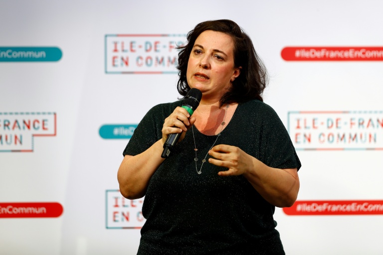 La présidente de l'Union sociale pour l'habitat (USH) Emmanuelle Cosse à Paris le 16 juin 2021