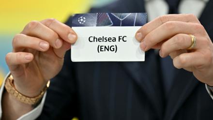 Ivan Rakitic au tirage au sort de la C1 à Nyon