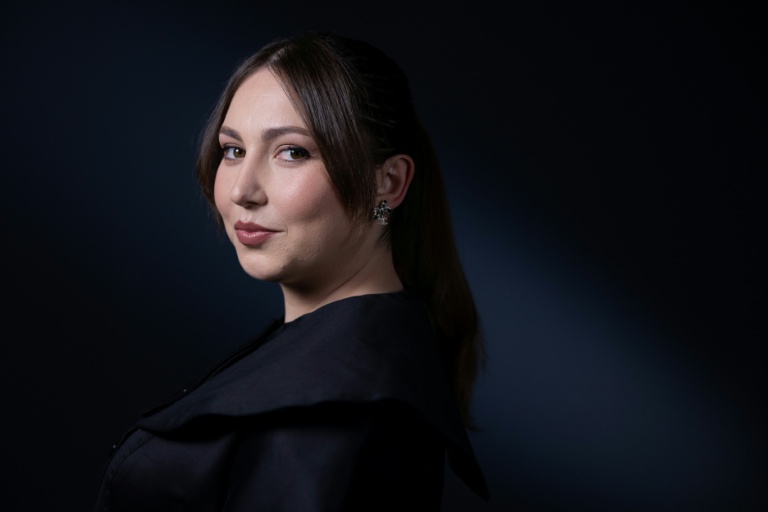 La chanteuse Linh à Paris le 30 avril 2026