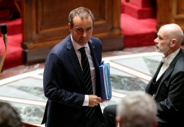 Le Premier ministre Sébastien Lecornu à l'Assemblée nationale, le 24 juin 2026 à Paris