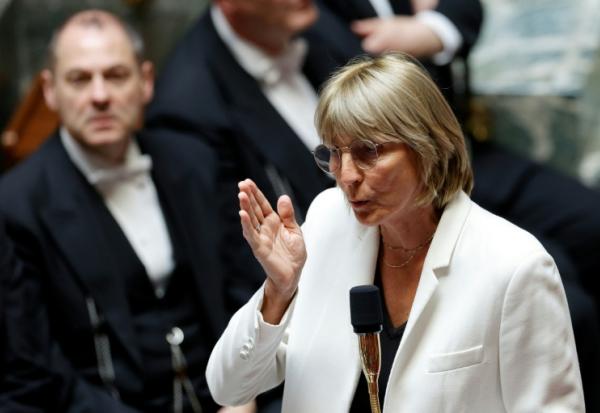 Valérie Létard à l'Assemblée nationale le 10 juin 2025