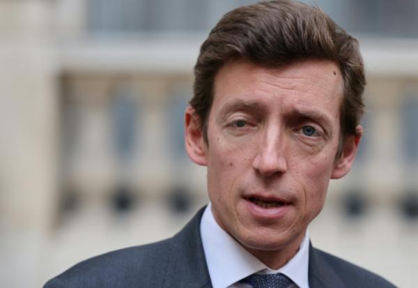 Le ministre de l'Education nationale Edouard Geffray, le 2 octobre 2026 à Paris  