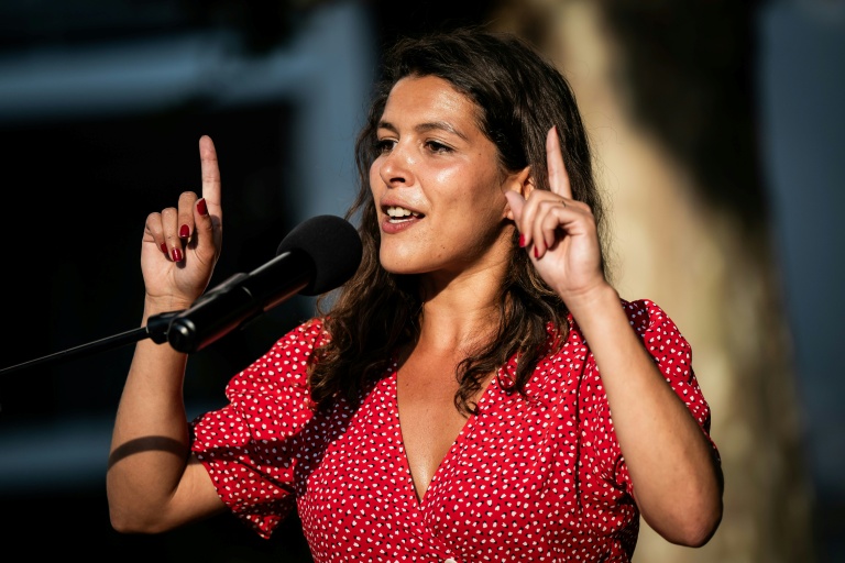 Anaïs Belouassa-Cherifi, membre de La France Insoumise, le 26 juin 2023 à Lyon