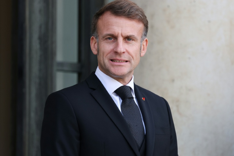 Le président français Emmanuel Macron, le 30 octobre 2025 à Paris