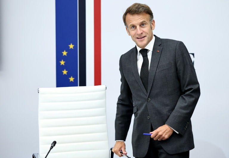 Le président Emmanuel Macron à Paris le 11 juin 2026