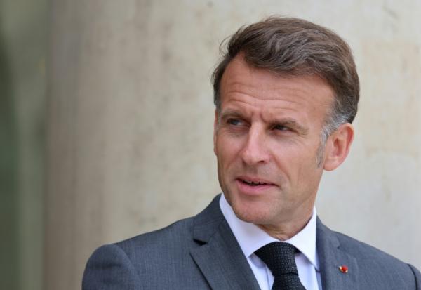Le président Emmanuel Macron à l'Elysée, le 21 mai 2026 à Paris