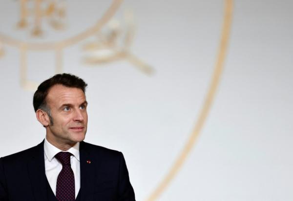 Le président français Emmanuel Macron le 6 février 2026, à Paris