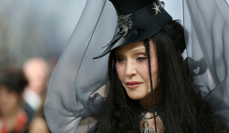 Madonna lors du Met, le 4 mai 2026 à New York