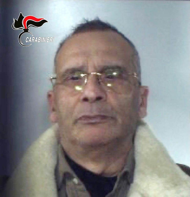 Photo fournie par les Carabiniers italiens le 16 janvier 2023 du chef mafieux Matteo Messina Denaro