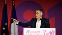 Le Premier secrétaire du parti socialiste à Nancy le 15 juin 2025