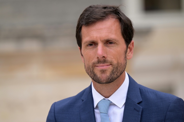 Mathieu Lefèvre, le 8 juillet 2024, à Paris