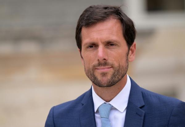 Mathieu Lefèvre, le 8 juillet 2024, à Paris