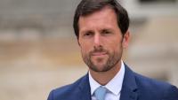 Mathieu Lefèvre, le 8 juillet 2024, à Paris