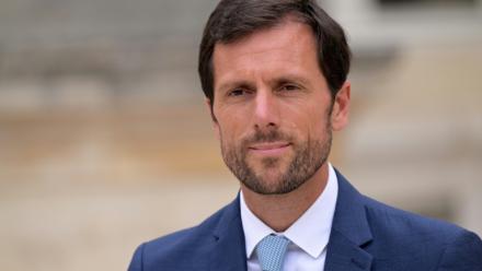 Mathieu Lefèvre, le 8 juillet 2024, à Paris