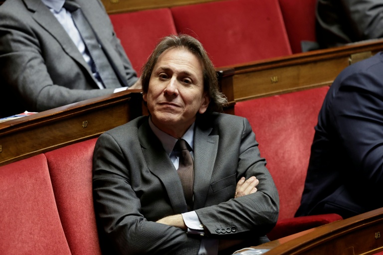 Le député socialiste Jérôme Guedj, le 20 janvier 2026, à l'Assemblée nationale, à Paris