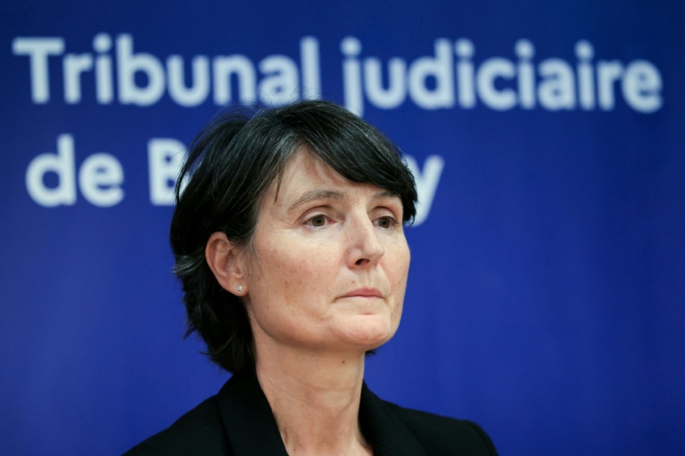 La présidente du tribunal judiciaire de Bobigny, Anne Auclair-Rabinovitch, le 7 novembre 2025 à Bobigny, en Seine-Saint-Denis
