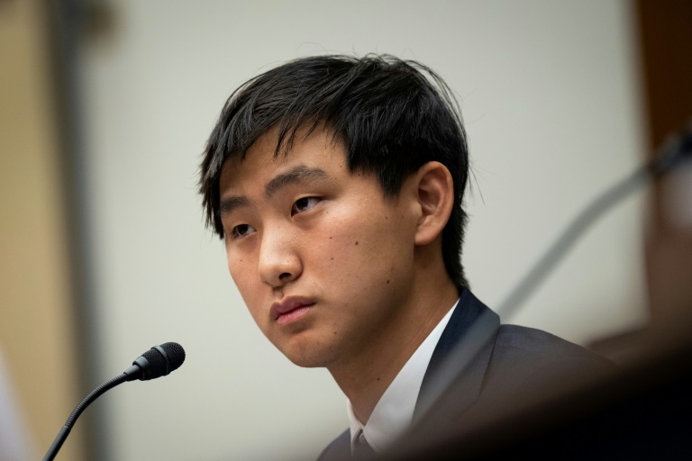 le patron de Scale AI, Alexandr Wang, le 18 juillet 2023 à Washington
