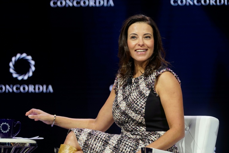Dina Powell Mccormick, le 24 septembre 2019 à New York