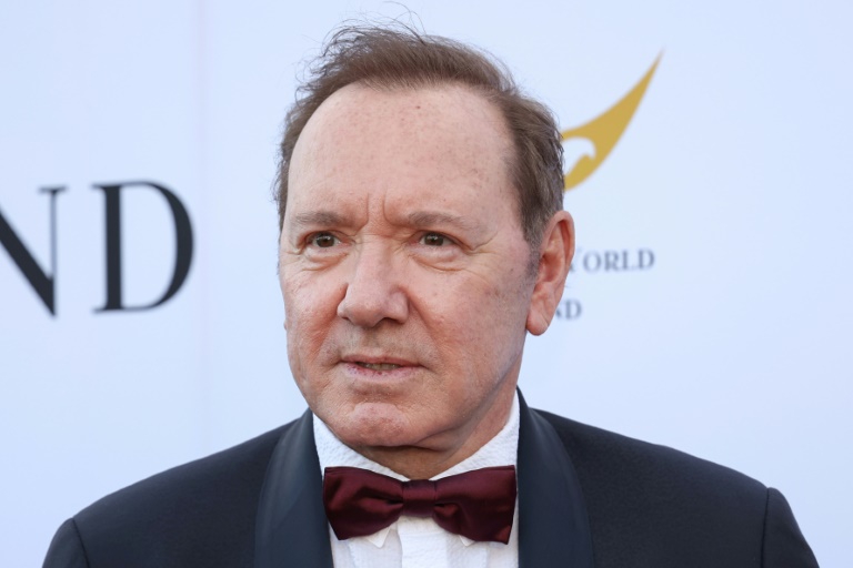 Le comédien américain Kevin Spacey à Cannes le 20 mai 2025