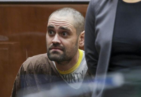 Nick Reiner lors d'une comparution devant un tribunal de Los Angeles, le 23 février 2026 en Californie