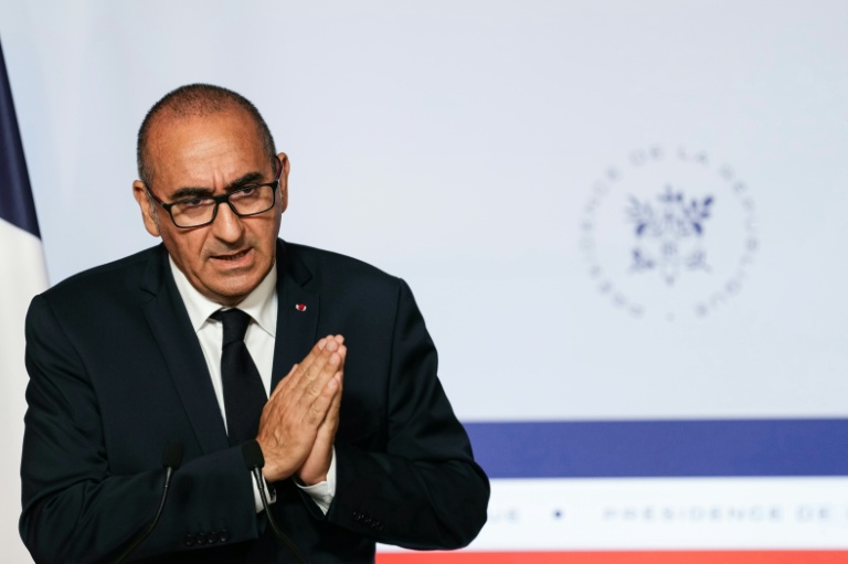 Le ministre de l'Intérieur Laurent Nuñez le 22 juillet 2026 à Paris