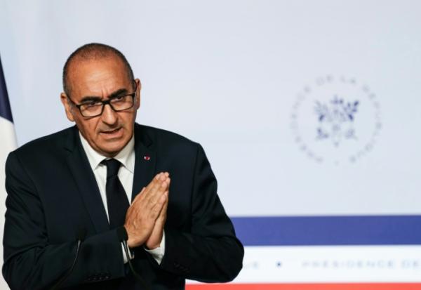 Le ministre de l'Intérieur Laurent Nuñez le 22 juillet 2026 à Paris
