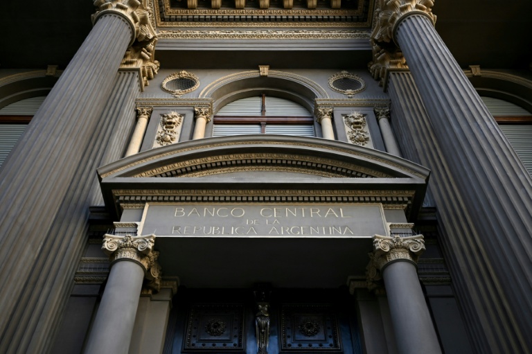 La Banque centrale d'Argentine à Buenos Aires, le 14 avril 2025