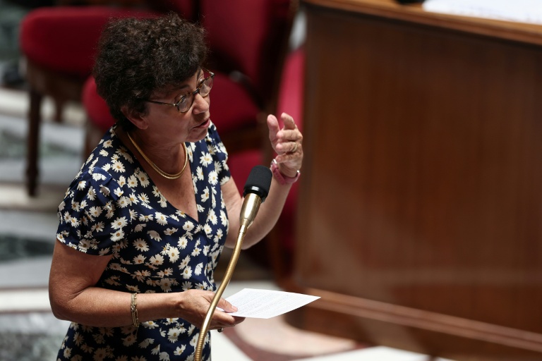 La ministre de la Transition écologique Monique Barbut à l'Assemblée nationale, le 26 mai 2026 à Paris