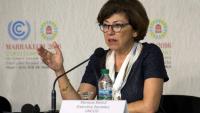 Monique Barbut, le 14 novembre 2016 à Marrakech, au Maroc