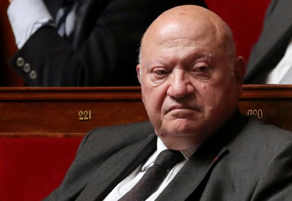 André Santini à l'Assemblée nationale le 8 juin 2016, à Paris