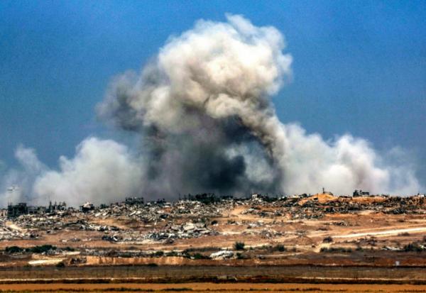 Bombardement israélien sur la bande de Gaza, le 5 juin 2025