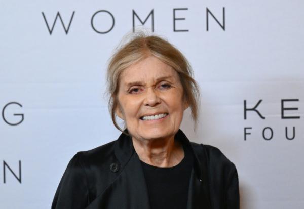 La journaliste et essayiste américaine Gloria Steinem le 15 septembre 2022 à New York