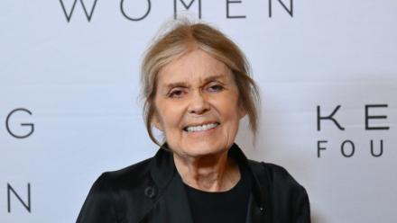 La journaliste et essayiste américaine Gloria Steinem le 15 septembre 2022 à New York