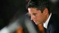 Le secrétaire général de Renaissance Gabriel Attal, à Paris le 3 septembre 2026