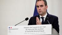 Le Premier ministre Sébastien Lecornu lors d'une conférence de presse à Paris, le 21 mai 2026