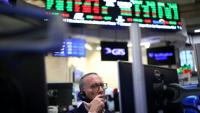 Un opérateur à la Bourse de New York le 24 avril 2026