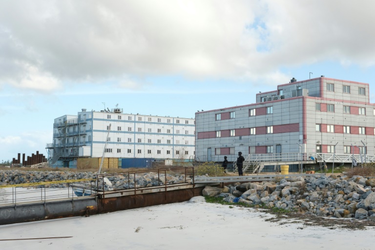 Le projet gazier de TotalEnergies à Afungi dans le nord du Mozambique, le 29 septembre 2022