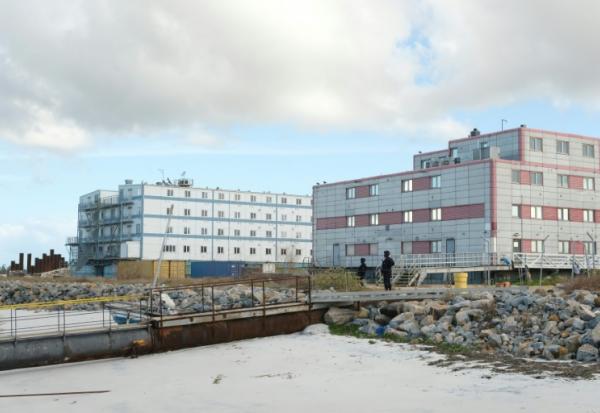 Le projet gazier de TotalEnergies à Afungi dans le nord du Mozambique, le 29 septembre 2022