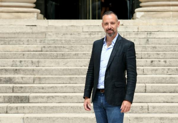 Le député Rassemblement national (RN) Julien Gabarron à Paris le 9 juillet 2024