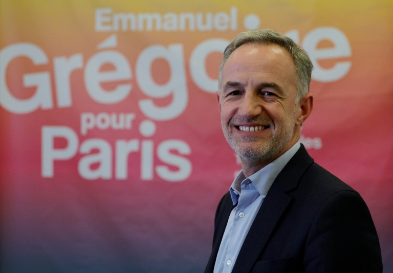 Emmanuel Grégoire, député PS et candidat à la mairie de Paris aux élections municipales, à Paris le 5 novembre 2025