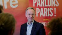 Emmanuel Grégoire à Paris le 5 novembre 2025
