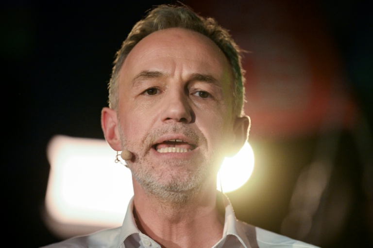 Emmanuel Grégoire à Paris le 14 janvier 2026