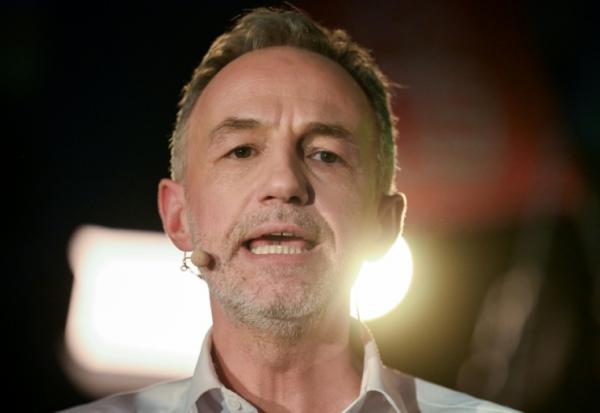 Emmanuel Grégoire à Paris le 14 janvier 2026